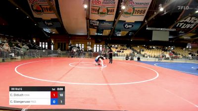 138 kg Rr Rnd 5 - Cadence Diduch, Iowa vs Carina Giangeruso, Presbyterian College