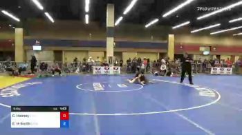 54 kg Consi Of 8 #1 - Claudia Heeney, Illinois vs Evelyn Holmes-Smith, Assassins Wrestling