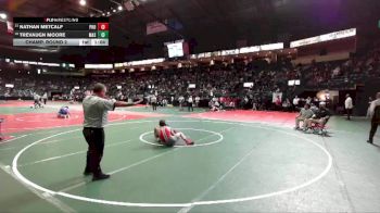 140 lbs Champ. Round 2 - Trevaugn Moore, MASA vs Nathan Metcalf, PROA