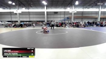 60-65 A Round 5 - Jax Rae, All In Wrestling Academy vs Waylon Martin, Mountain Man Wrestling Club