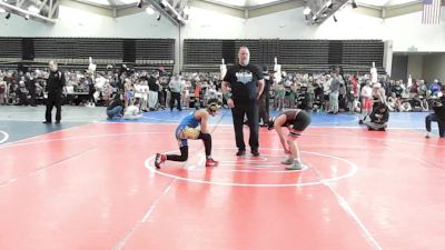 89 lbs Rr Rnd 5 - Gio Bellia, Smitty's Barn Black - ESC vs Ali Ahmed, Hammers- ESC