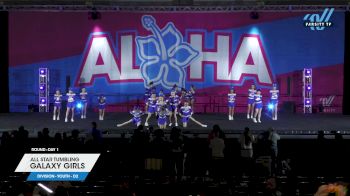 All Star Tumbling - Galaxy Girls [2024 L2 Youth - D2 Day 1] 2024 Aloha Indy Showdown