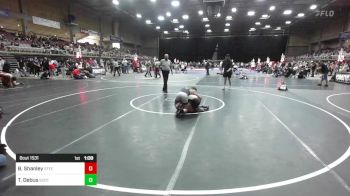 106 lbs Final - Bronx Shanley, Steel City Reloaded WC vs Trenton Debus, Scottsbluff WC