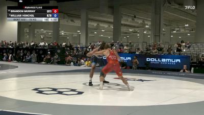 79 kg Champ. Rd Of 16 - Brandon Murray, Cyclone Regional Training Center C-RTC vs William Henckel, NLWC/TMWC