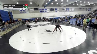 157 lbs Cons. Round 3 - Jerett Hardy, North Torrance vs Brody Martinez, CVBJJ