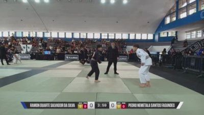 PEDRO NEMETALA SANTOS FAGUNDES vs RAMON DUARTE SALVADOR DA SILVA 2026 FJJ Rio Carioca