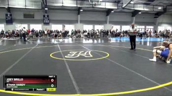 149 lbs Champ. Round 1 - Ethan Hardy, Unattached vs Joey Brillo, RIT