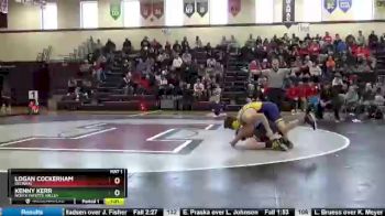 152 lbs Quarterfinal - Kenny Kerr, North Fayette Valley vs Logan Cockerham, Oelwein