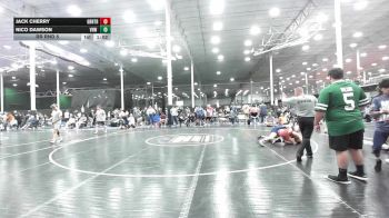 115 lbs Rr Rnd 5 - Jack Cherry, GT Shutt Nation - HSC vs Nico Dawson, VHW Red - HSC