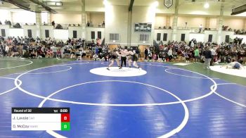 120 lbs Round Of 32 - Joseph Lavoie, Carver vs Declan McCoy, Mansfield