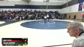 182 lbs 3rd Place Match - Derik Gomis, Omak vs Benson Osborne, Lakeside (Nine Mile Falls)
