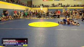 102 lbs Semifinal - Esteban Aranguiz Jr., Kanza FS/GR Wrestling Club vs Gunner Hamilton, Greater Heights Wrestling Club