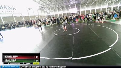 225 lbs Cons. Semi - Rodney Sabin, Uintah Wrestling vs Noah Ingle, Cowboy Kids WC