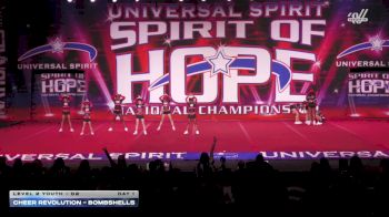 Cheer Revolution - Bombshells [2026 L2 Youth - D2 Day 1] 2026 Spirit of Hope Grand Nationals