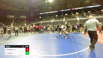 102 lbs Round Of 16 - Colton Rodgers, Eastside United vs Gabriel Valdez, Bald Eagle WC