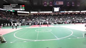 100 lbs Cons. Round 5 - Bryce Books, GAW1 vs Maximilian Holley, AWRA