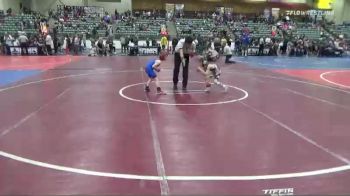 50 lbs Consi Of 8 #1 - Matthew Blanchard, Spanish Springs Wrestling Club vs Campbell Scholl, Nevada Elite