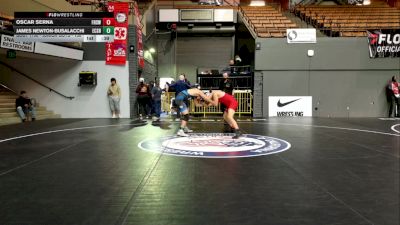 Junior Boys - 150 lbs Cons. Round 3 - Oscar Serna, Fremont High School Wrestling vs James Newton-Busalacchi, El Camino SSF High School Wrestling