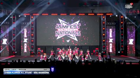 Cheer Florida Allstars - Mini Warriors [2026 L1 Mini - Medium DAY 1] 2026 JAMfest Cheer Super Nationals