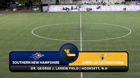 Replay: AIC vs SNHU | Sep 17 @ 6 PM