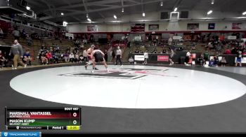 197 lbs Cons. Round 4 - Marshall Vantassel, Northern State vs Mason Kump, Belmont Abbey