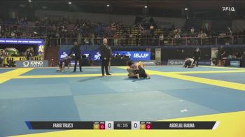 Fabio Truzzi vs Abdelali Bauna 2026 IBJJF European NoGi
