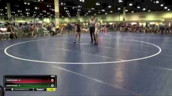 100 lbs Round 1 (8 Team) - Sayuri Caceres, CLAW vs Molly Menzel, Hawkstyle MX Elite