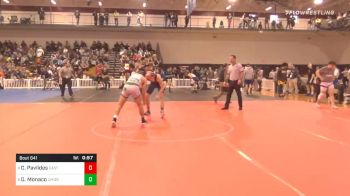 160 lbs Consolation - Costas Pavlides, Eastern Regional vs Dante Monaco, Camden Catholic