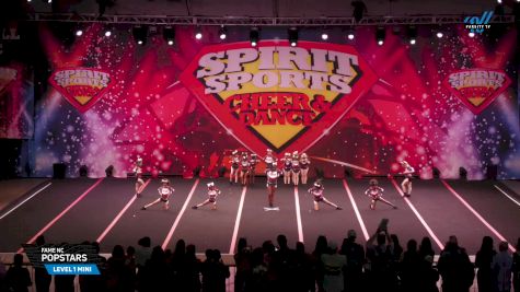 FAME NC - Popstars [2025 L1 Mini Day 2] 2025 Spirit Sports Myrtle Beach Nationals
