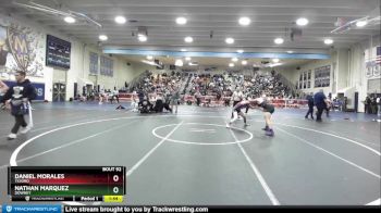 145 lbs Champ. Round 1 - Nathan Marquez, Downey vs Daniel Morales, Tesoro