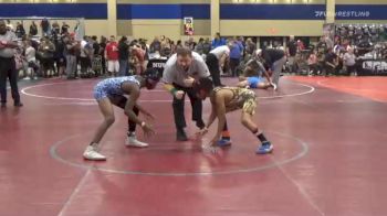 Match - Coji Campbell, Toss Em Up Wrestling Academy vs Javin `J-ROCK` Jackson-Bey, Whitted Trained