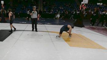126 lbs Round Of 16 - Brayden Boccia, Milford vs Colin Thomson, Central Catholic