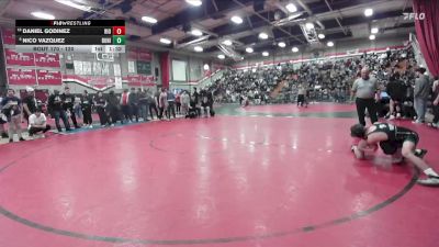 120 lbs Champ. Round 2 - Daniel Godinez, Rio Mesa vs Nico Vazquez, Bonita