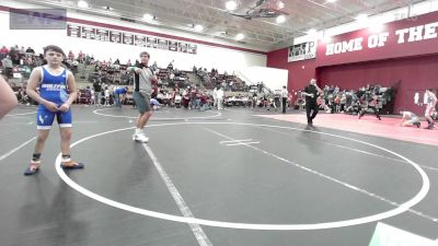 100 lbs Rr Rnd 2 - Kutter Marston, Perry Wrestling Academy vs Denver Wolf, Wolfpak Wrestling