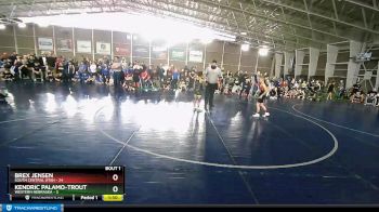 74 lbs Round 1 (4 Team) - Kendric Palamo-Trout, Western Nebraska vs Brex Jensen, South Central Utah