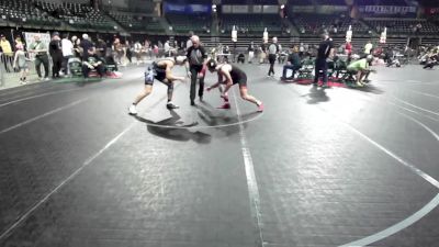 160 lbs 5th Place - Tyler Marks, Morris Hills vs Angel Pineda, Kearny