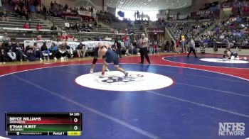 5A 285 lbs Cons. Round 1 - Bryce Williams, Greenwood vs Ethan Hurst, Van Buren