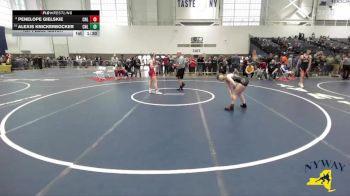 126 lbs 1st Place Match - Alexis Knickerbocker, Club Not Listed vs Penelope Gielskie, Club Not Listed