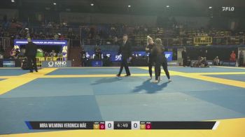 Mira Wilmiina Veronica Mäe vs Sanna Katarina Temiseva 2026 IBJJF European NoGi