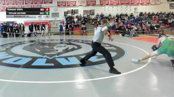 132 lbs Round Of 16 - Teagan Vieta, Missisquoi vs Dylan Jacobs, Colchester