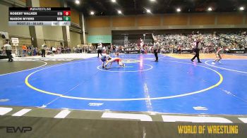 58 lbs Round Of 16 - Robert Walker, Fitness Fight Factory Wrestling Club vs Mason Myers, Mayfield Mat Academy