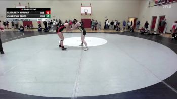 120 lbs Cons. Round 2 - Elizabeth Harper, Homedale vs Charizma Fries, Kuna