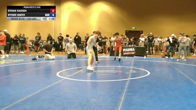 126 lbs Cons. Rd Of 32 - Ethan Kadish vs Ryder Smith, Barn Brothers