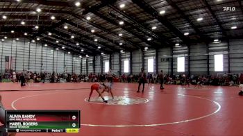 101 lbs Quarterfinal - Mabel Rogers, Rogue Worrior vs Alivia Bandy, Ohio Girls Wrestling