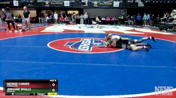 7A-150 lbs Champ. Round 1 - Jermaine Smalls, Grayson vs George Carden, Carrollton