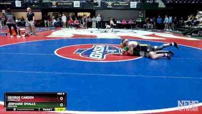 7A-150 lbs Champ. Round 1 - Jermaine Smalls, Grayson vs George Carden, Carrollton