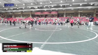 88 lbs Semifinal - Daxton Spexarth, Brawlers vs Ashton Allfree, Slyfox