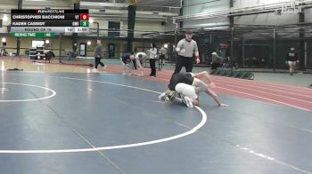 149 lbs Round Of 16 - Christopher Bacchioni, Virginia Tech vs Kaden Cassidy, George Mason