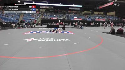 145 lbs Champ. Round 2 - Aspen Dodge, Providence vs 8 Lexi Ritchie, Lindsey Wilson