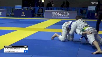 EDUARDO ALMEIDA PALMIERI vs SAMUEL HOLTKAMP 2023 European Jiu-Jitsu IBJJF Championship